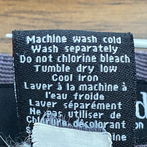 KENNETH Cole Reaction Beverly wide leg knee length grey pinstripe pants size 10 - Picture 6 of 8